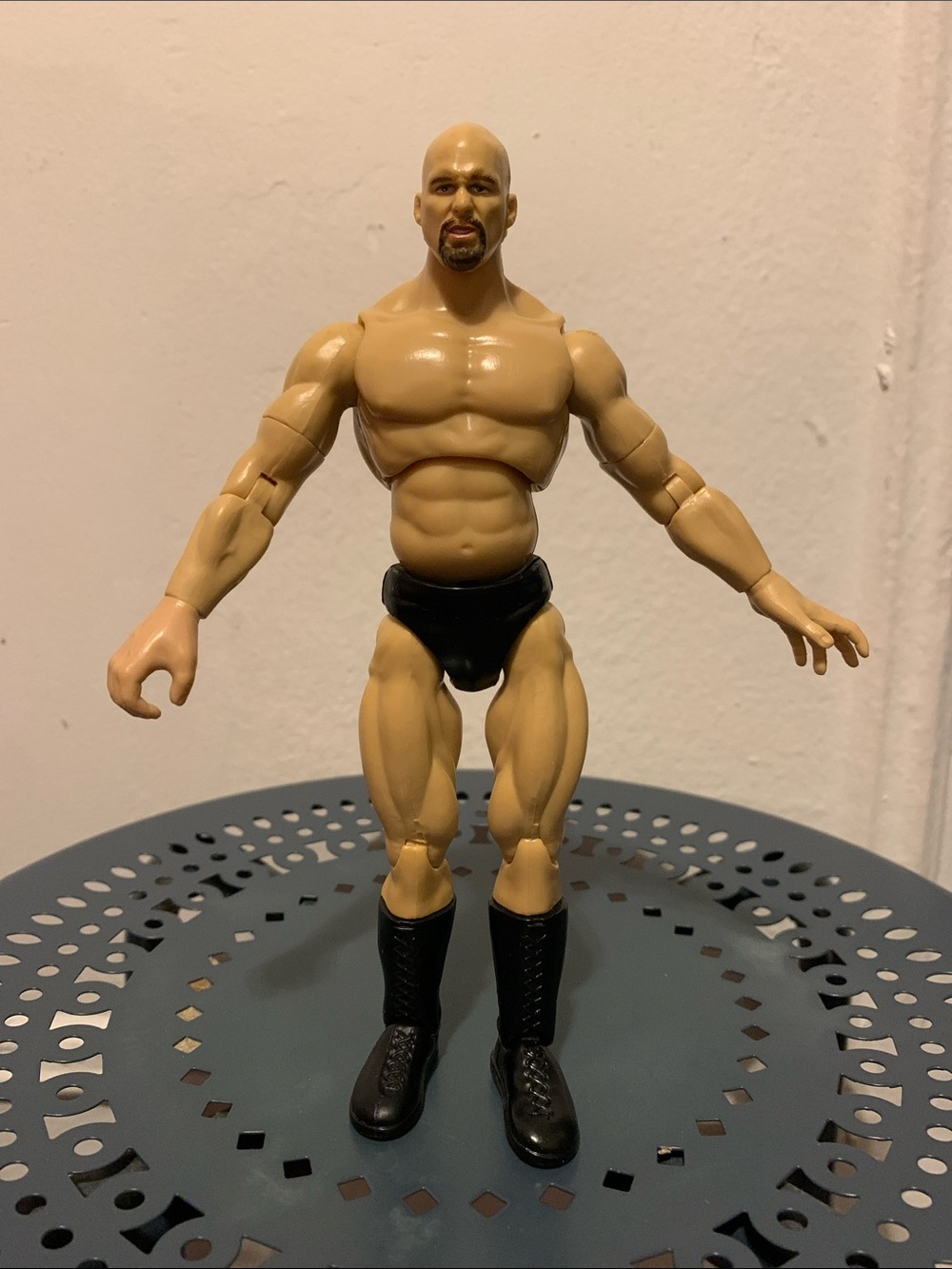 Stone Cold Steve Austin 2000 WWE Final Count Series 1 Finishing Moves figure